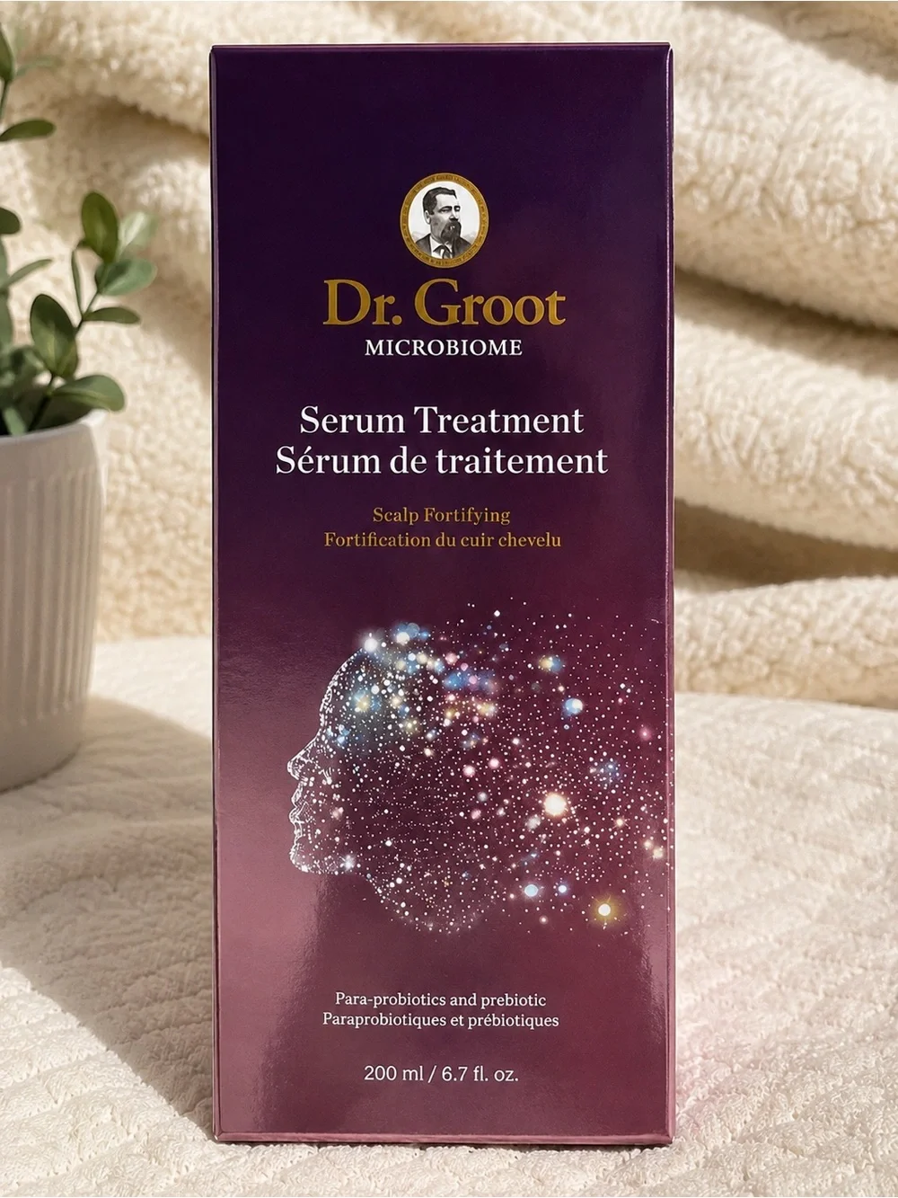 Dr. Groot Microbiome Scalp Fortifying Serum Treatment 6.7 oz Sealed New